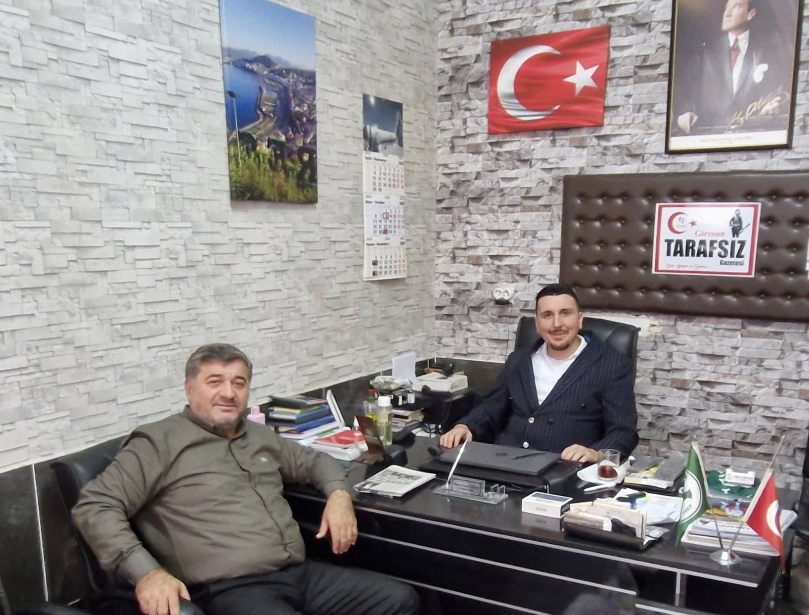 AYTEKİN ŞENLİKOĞLU’NDAN ZİYARET!