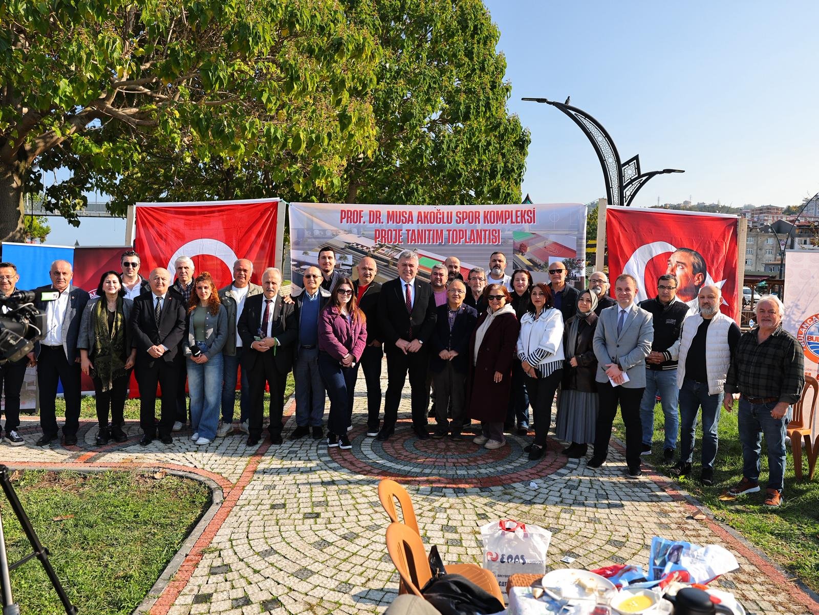 BULANCAK’TA YENİ SPOR KOMPLEKSİ PROJESİ TANITILDI