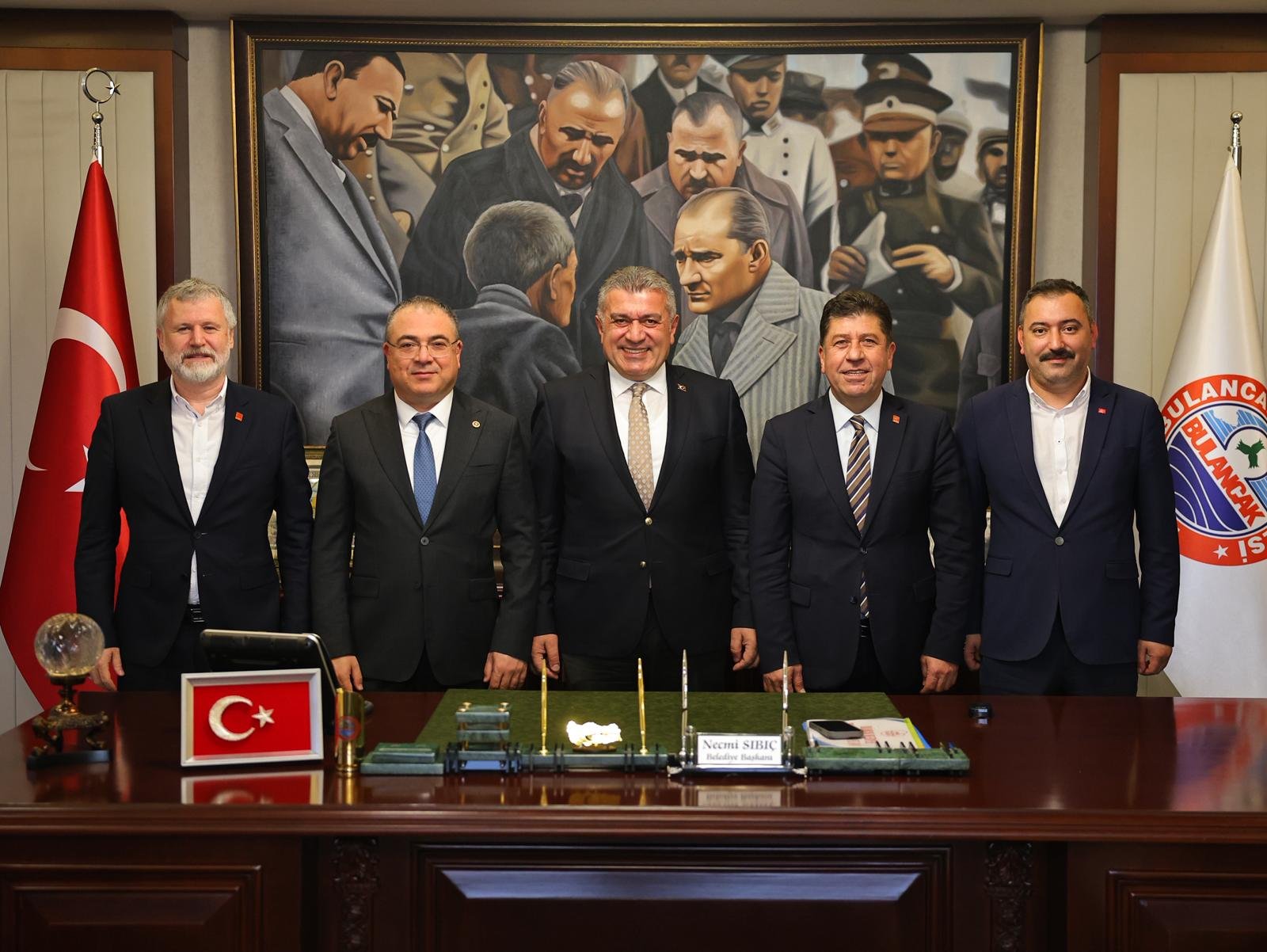 CHP Heyetinden Bulancak’a Ziyaret