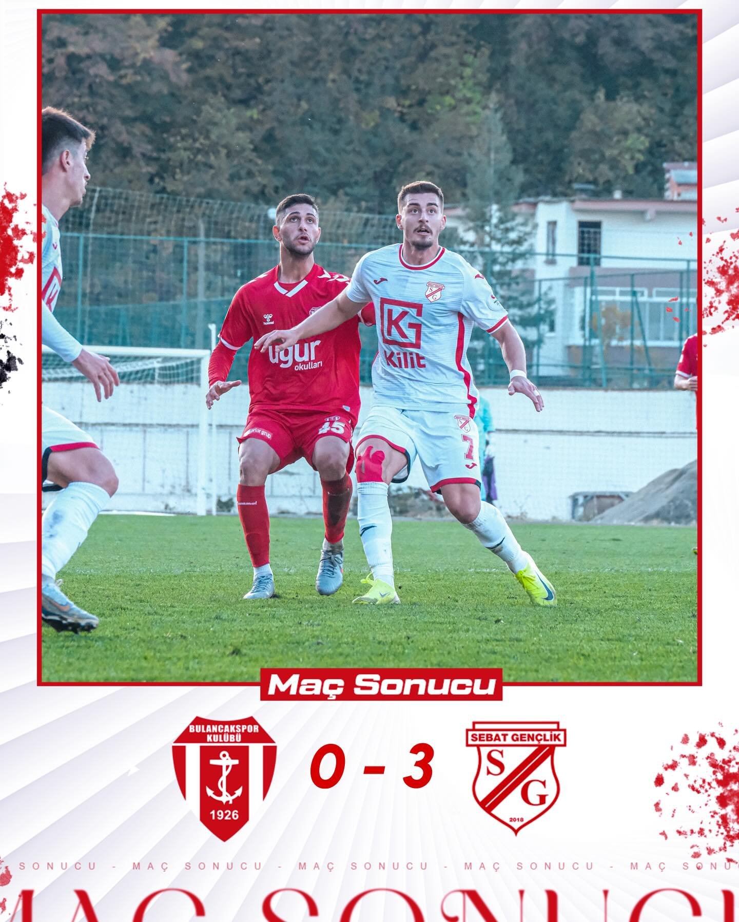 BULANCAK LİDERE DİŞ GEÇİREMEDİ!