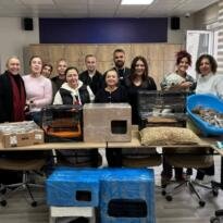 Giresun’da Minik Canlar İçin Dayanışma Etkinliği