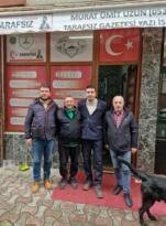 Kamyoncular Ve Nakliyeciler Odası Başkanı Ve Yönetim Kurulu Üyelerinden Ziyaret!