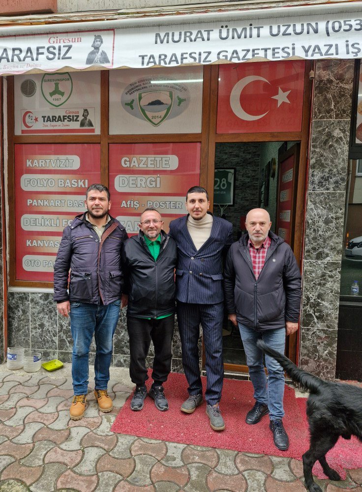 Kamyoncular Ve Nakliyeciler Odası Başkanı Ve Yönetim Kurulu Üyelerinden Ziyaret!