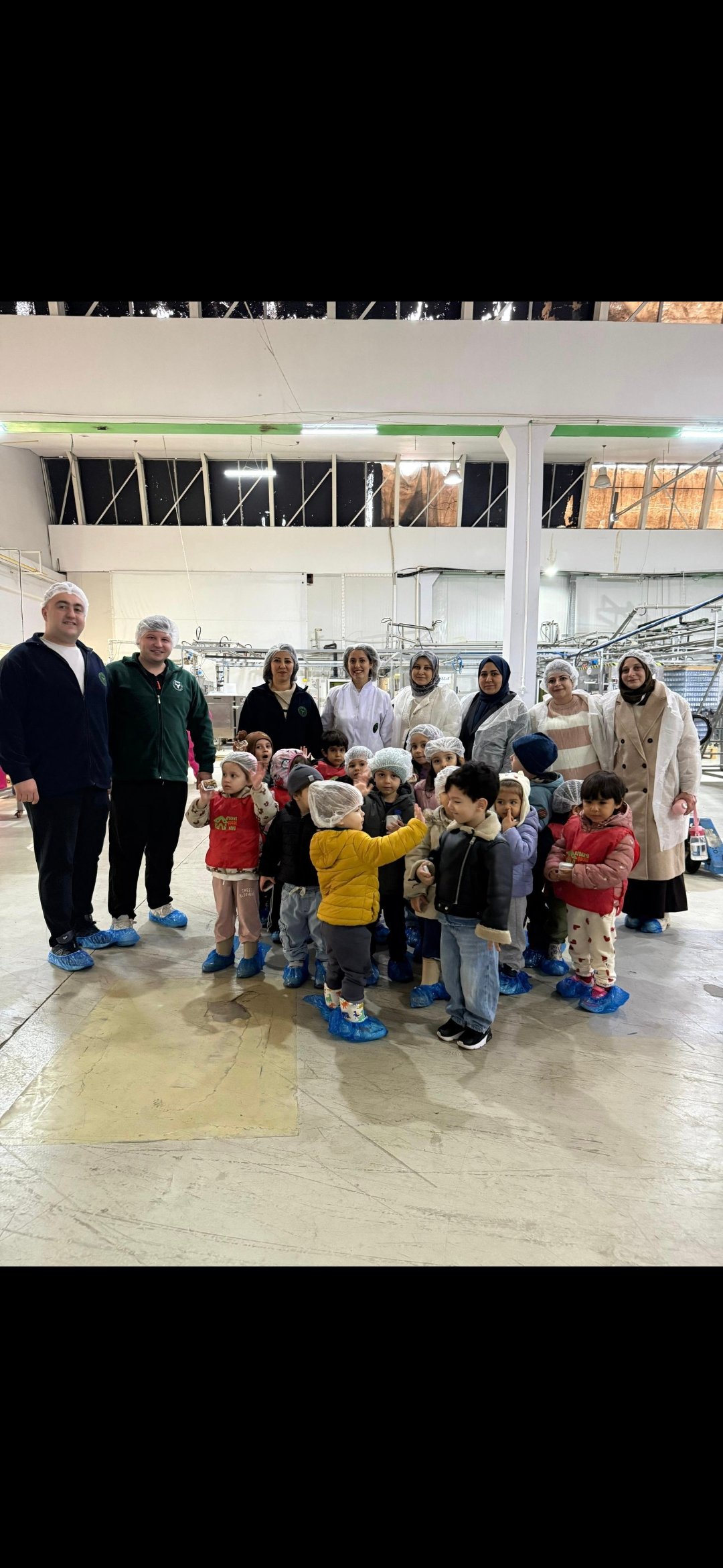 Minik öğrenciler fındıkla tanıştı