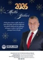 BULANCAK BELEDİYE BAŞKANI NECMİ SIBIÇ’TAN YENİ YIL MESAJI!