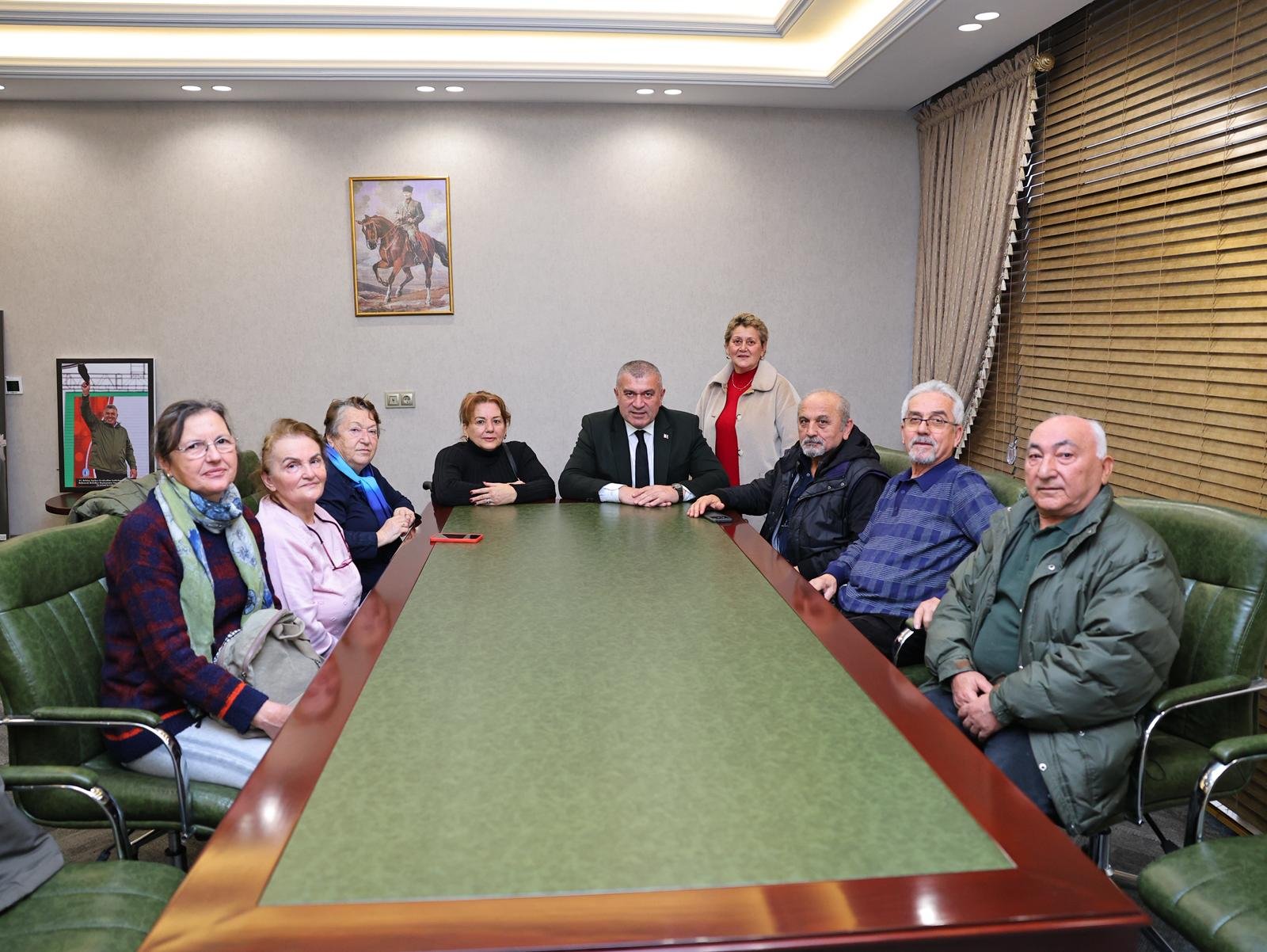 Başkan Sıbıç’tan Bulancaklı Emeklilere Müjde!