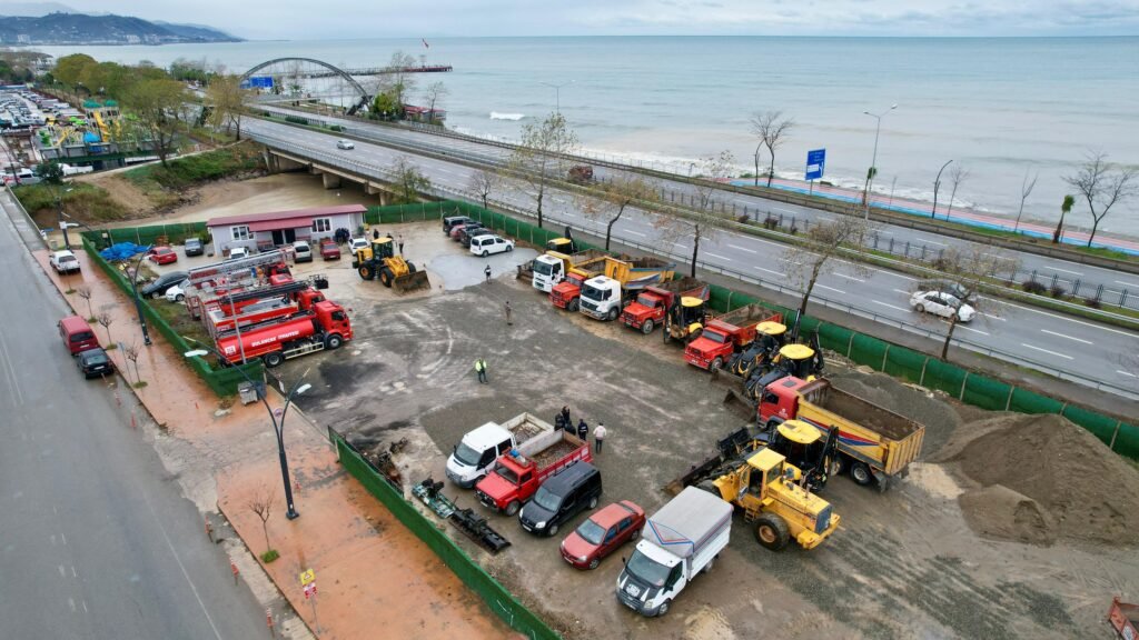 BULANCAK BELEDİYESİ KIŞ MESAİSİNE HAZIR!