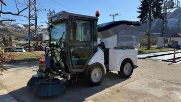 TİREBOLU BELEDİYESİ ARAÇ FİLOSUNDA BÜYÜMEYE DEVAM EDİYOR