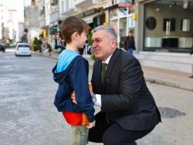 BAŞKAN SIBIÇ HALKLA İÇ İÇE, HİZMETİN BAŞINDA