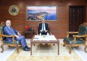 Vali Mustafa Koç’a Hayırlı Olsun Ziyaretleri Başladı