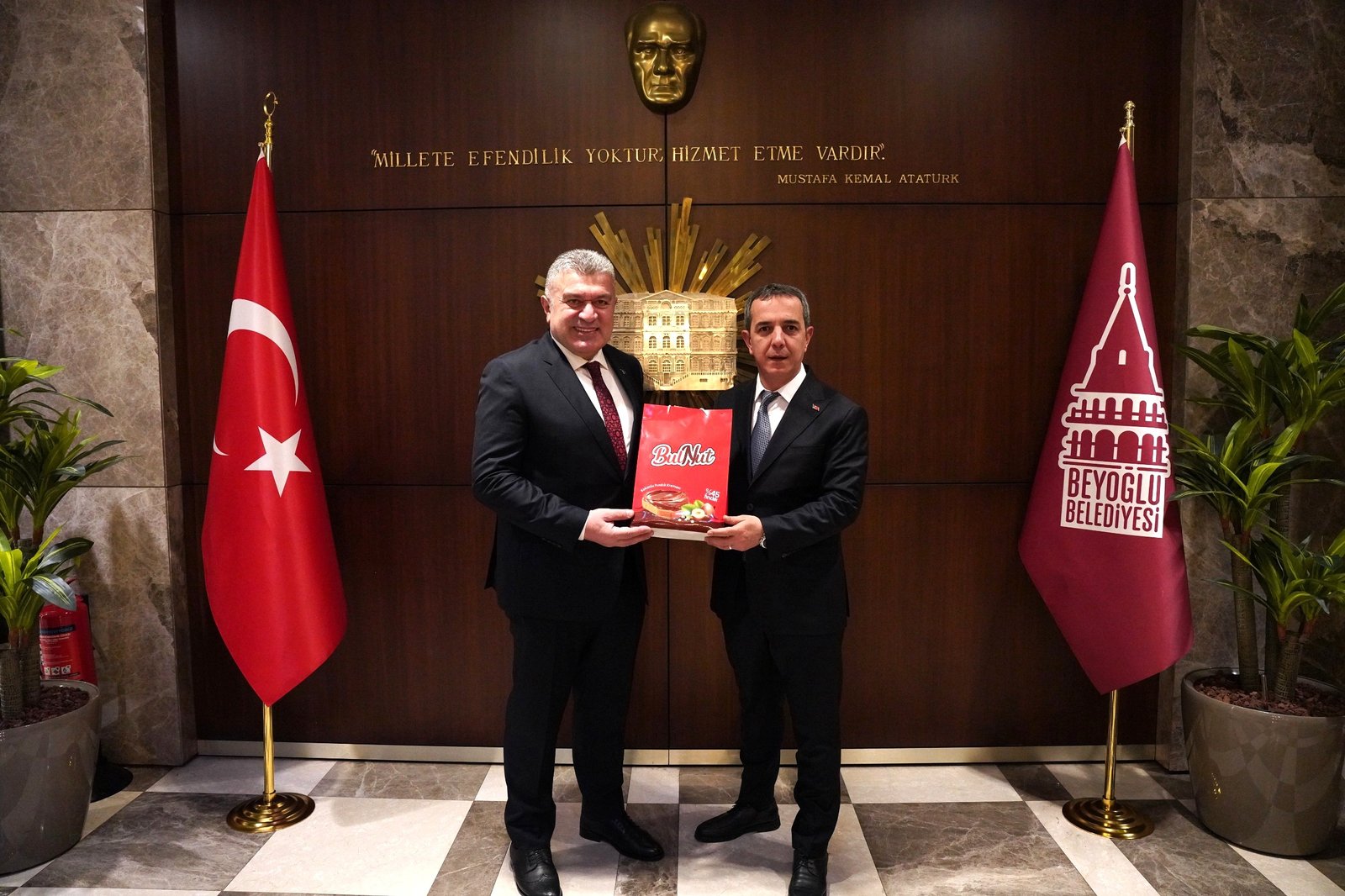 BULNUT İSTANBUL’DA TANITILDI