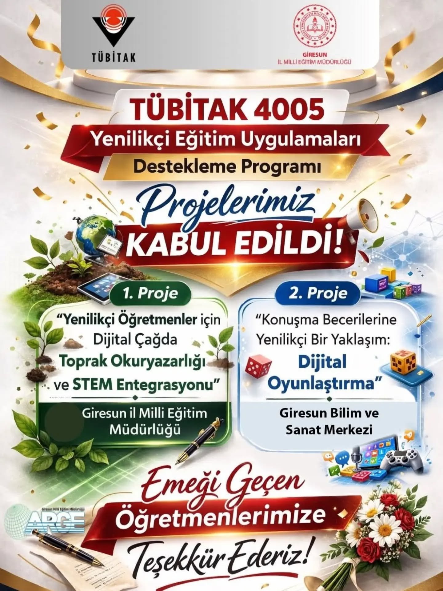 Giresun’dan Büyük Başarı!