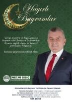 BULANCAK BELEDİYE BAŞKANI NECMİ SIBIÇ BAYRAM KUTLAMA MESAJI YAYINLADI