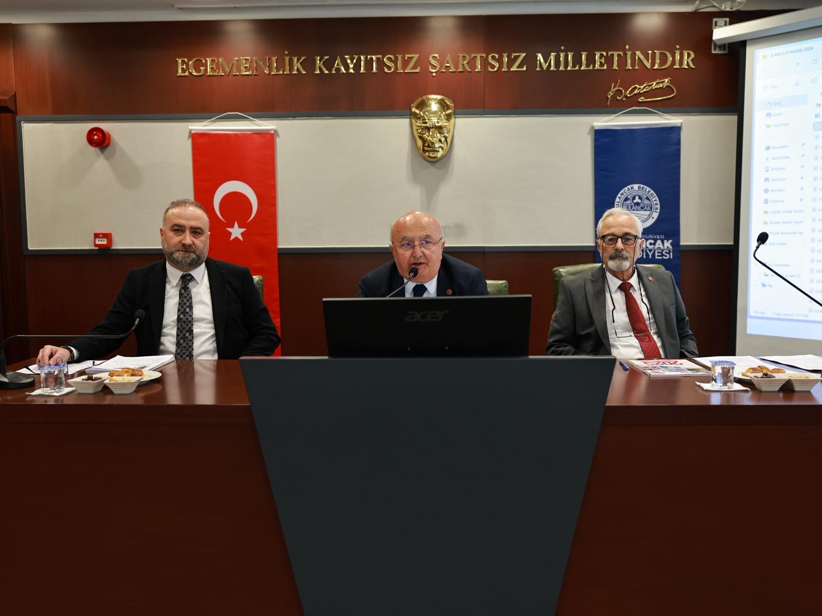 NİSAN AYI OLAĞAN MECLİS TOPLANTISI YOĞUN GÜNDEMLE YAPILDI