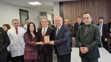 ÇAKIRMELİKOĞLU AİLESİNDEN ANLAMLI KATKI