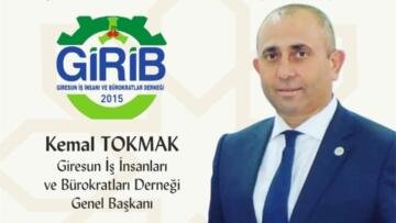 GİRİB GENEL BAŞKANI KEMAL TOKMAK BAYRAM MESAJI YAYINLADI!