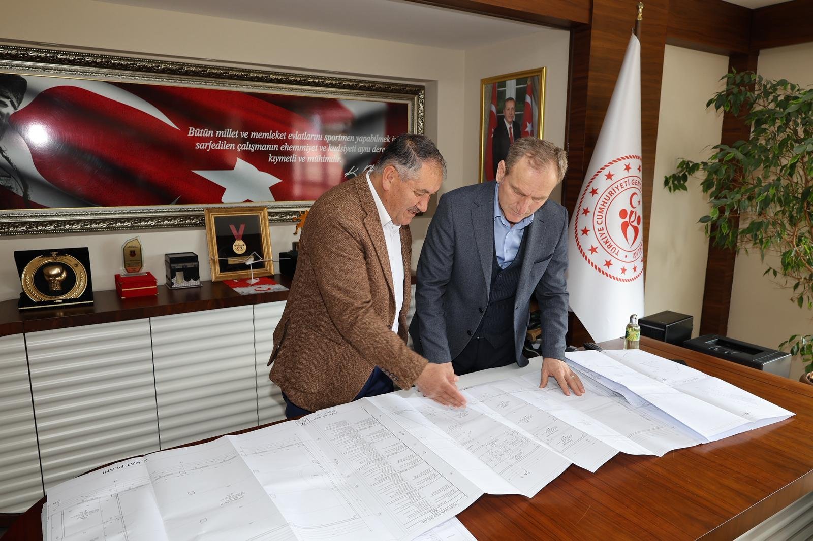 AYDINDERE’DE YAPILACAK GENÇLİK MERKEZİ PROJESİ’NİN İHALE SÜRECİ TAMAMLANDI