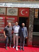Anahtar Partisi İl Başkanı Aslan Tatar’dan Tarafsız Gazetesi’ne Ziyaret