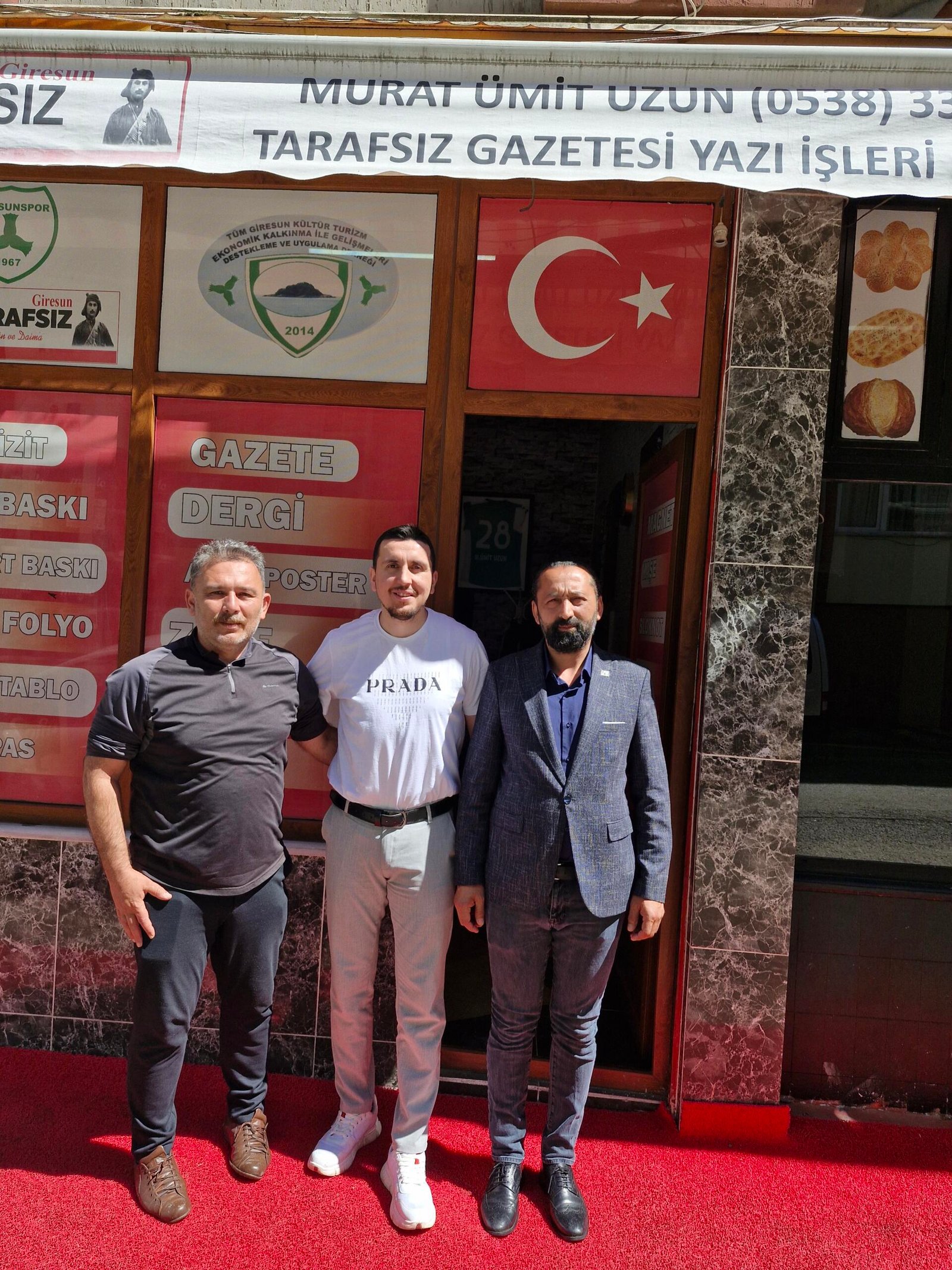 Anahtar Partisi İl Başkanı Aslan Tatar’dan Tarafsız Gazetesi’ne Ziyaret