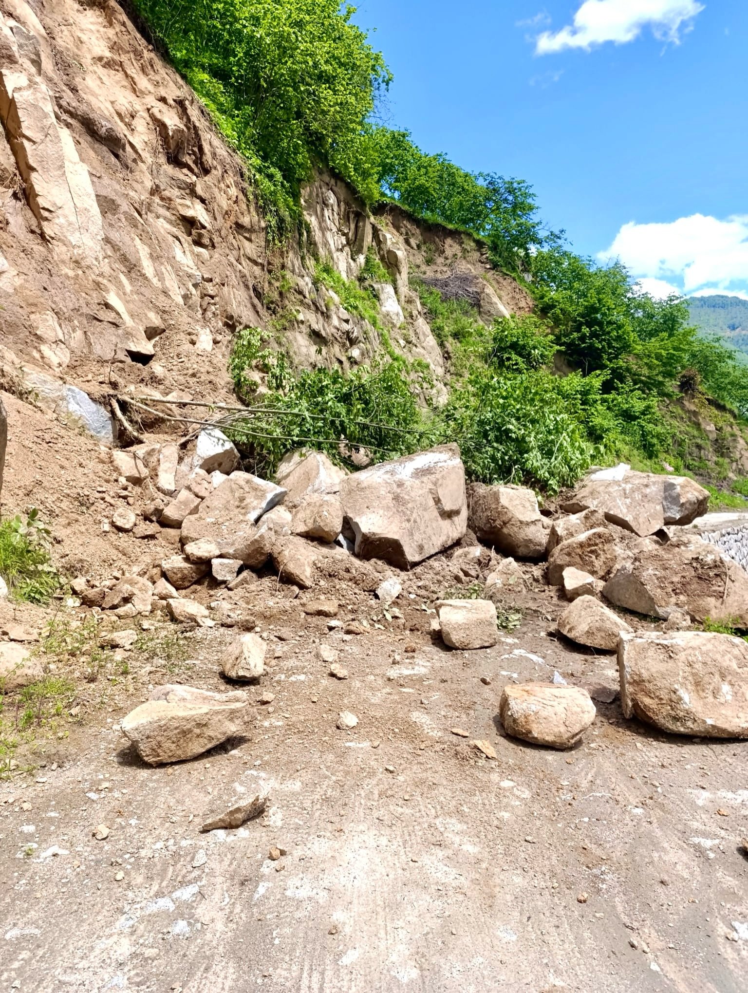 Giresun’da Heyelan Seferberliği: Ekipler 7/24 Sahada
