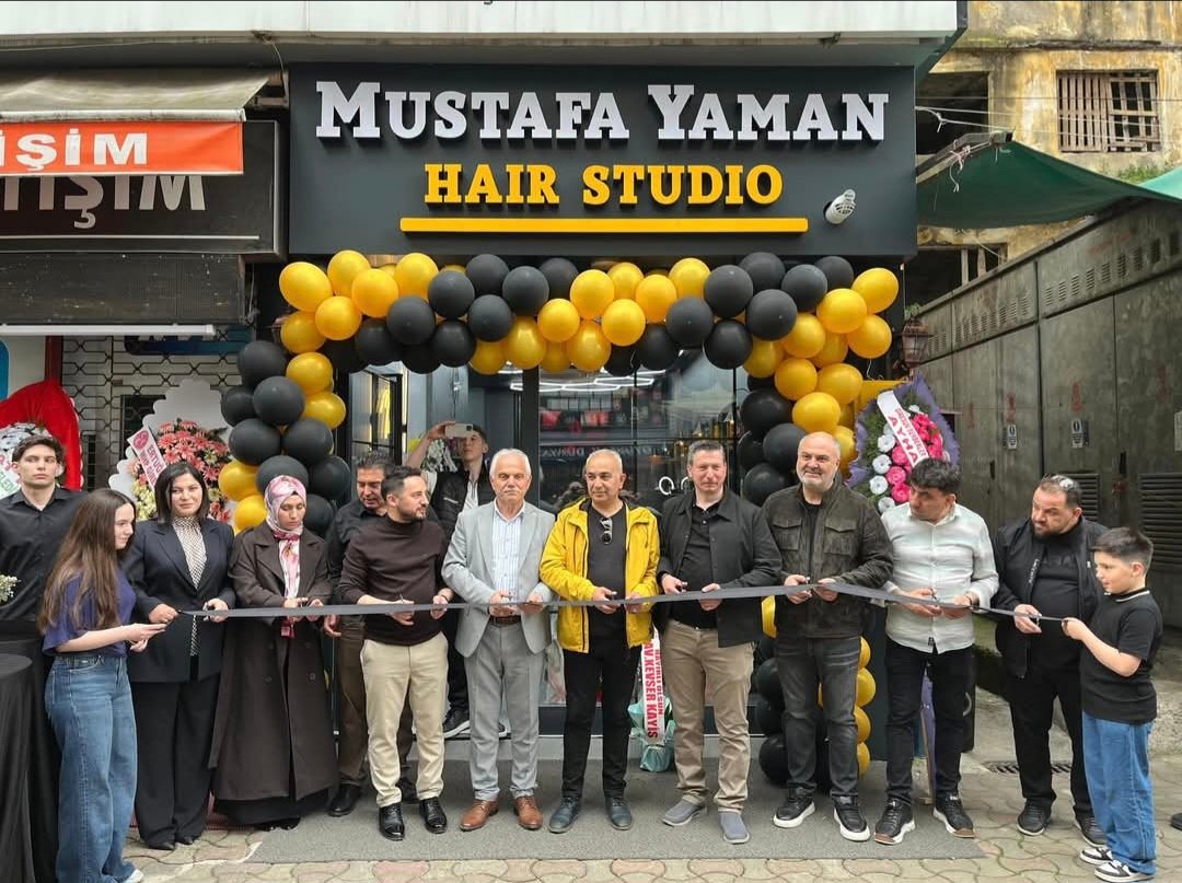 MUSTAFA YAMAN HAİR STUDİO HİZMETE AÇILDI