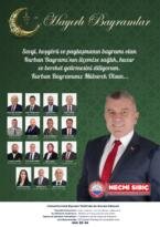 BULANCAK BELEDİYE BAŞKANI NECMİ SIBIÇ BAYRAM MESAJI YAYINLADI!