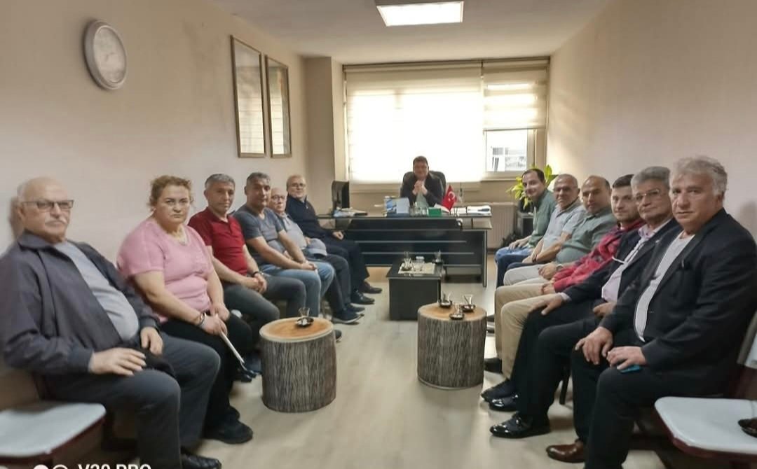İYİ Parti Giresun Merkez İlçe Teşkilatı Haftalık Toplantısını Gerçekleştirdi