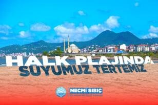 BULANCAK PLAJLARINDA DENİZ SULARI TEMİZ!