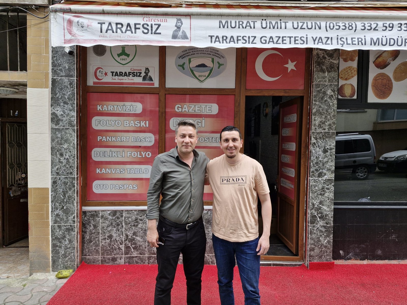 Prof. Dr. Zeki Yüksel Günaydın’dan Tarafsız Gazetesi’ne Ziyaret
