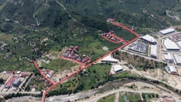 Pazarsuyu Mahallesi Atık Su ve Yağmur Suyu Altyapısına Kavuşuyor