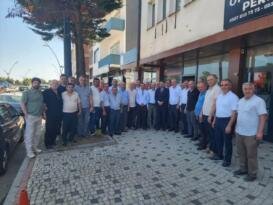 BULANCAK MUHTARLARINDAN AK PARTİ İL VE İLÇE BAŞKANLIĞI’NA ANLAMLI DAVET