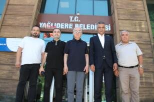 Kırklareli Valisi Hemşehrimiz Uğur Turan’dan Yağlıdere’ye Ziyaret