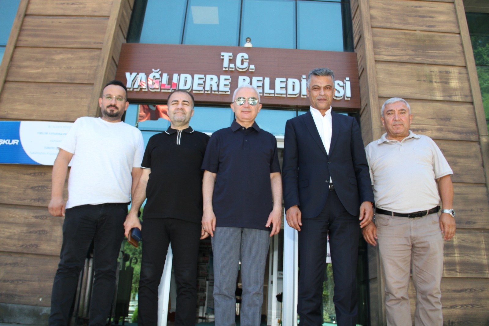 Kırklareli Valisi Hemşehrimiz Uğur Turan’dan Yağlıdere’ye Ziyaret