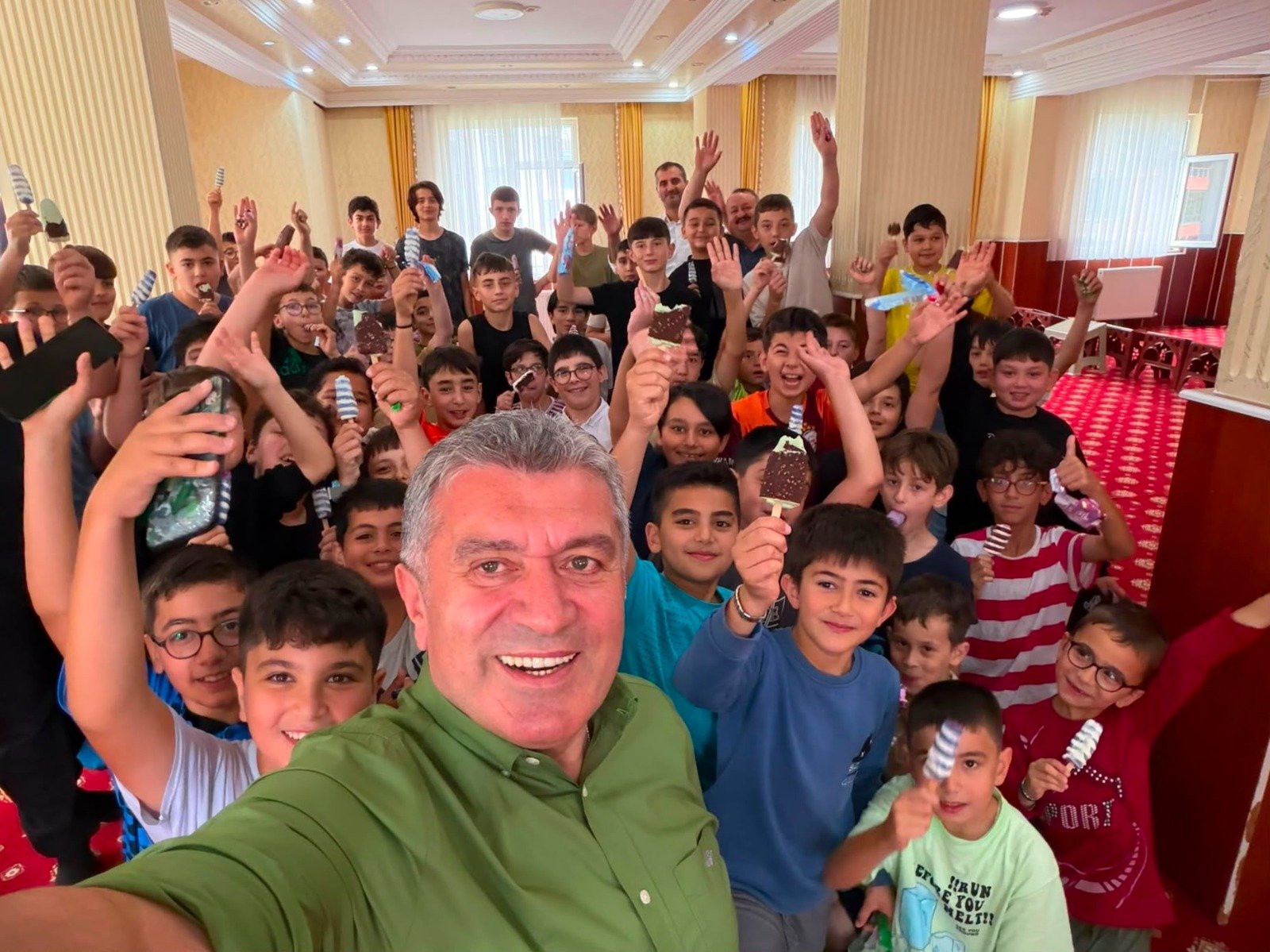 Başkan Sıbıç’tan Öğrenci Yurtları, Kur’an Kursları ve Kreşlere Ziyaret