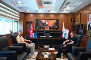 Tarafsız Gazetesi Yazı İşleri Müdürü Murat Ümit Uzun’dan İl Emniyet Müdürü Ferhat Akbaş’a Ziyaret