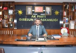 AK Parti Giresun İl Başkanı Hüseyin Alkan: “Fındıkta asıl hedefimiz yüksek fiyat kadar yüksek verim olmalıdır”
