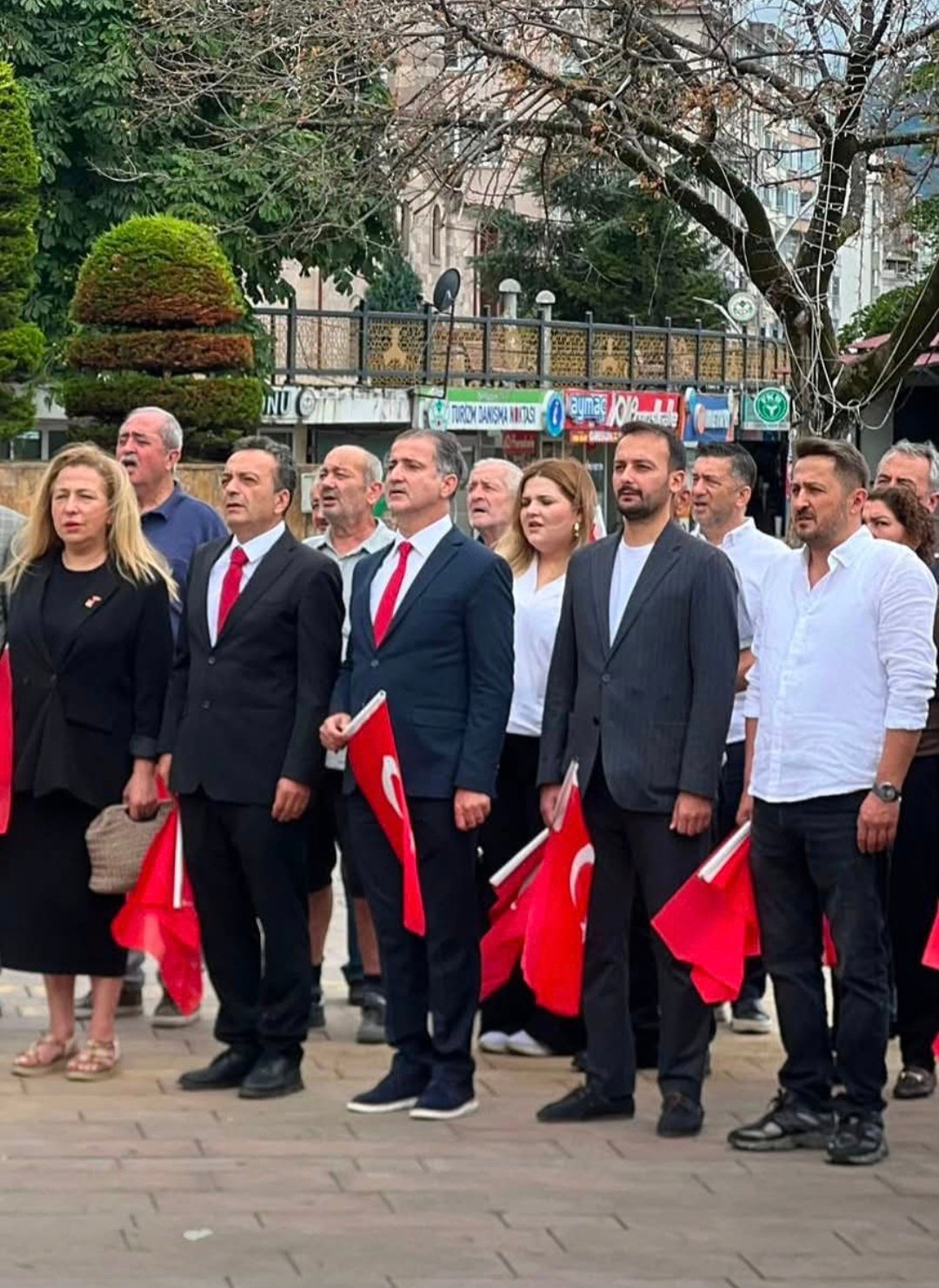 CHP Giresun İl Başkanlığı’ndan 30 Ağustos’ta Atatürk Anıtı’na Çelenk