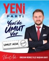 UMUT ADA: “BEN KAYBETMEDİM, SİZ DE KAZANAMADINIZ”
