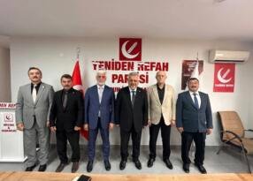 Yeniden Refah Partisi Giresun Teşkilatında Temayül Süreci