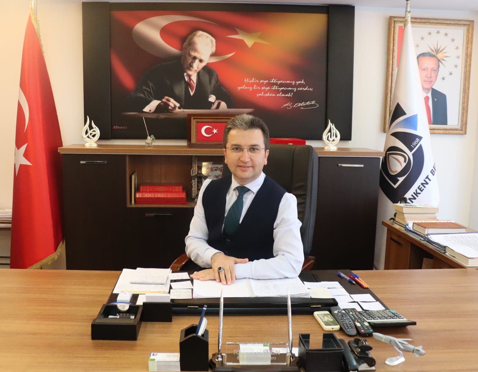 Başkan Rüşan Özden: “Doğankent’te Hizmet Seferberliğimizi Sürdürüyoruz”